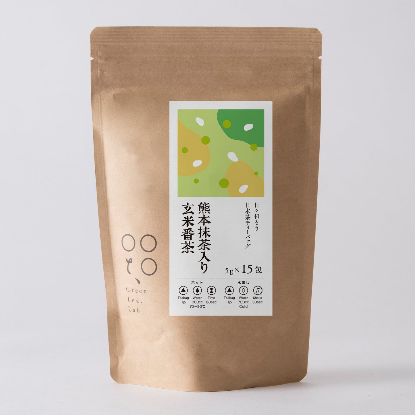 お抹茶入り玄米番茶TB 15包 5g×15包