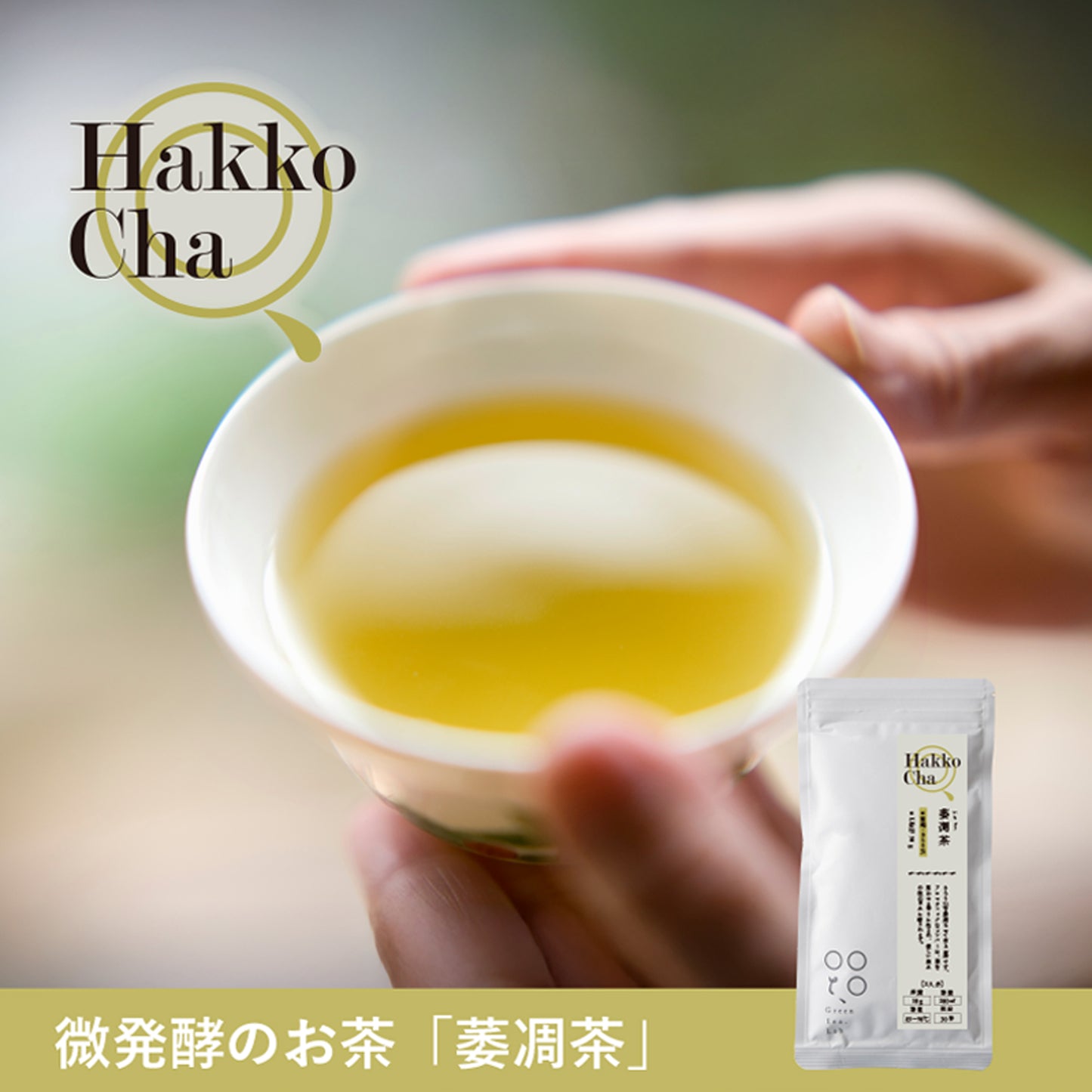 萎凋茶は微発酵茶