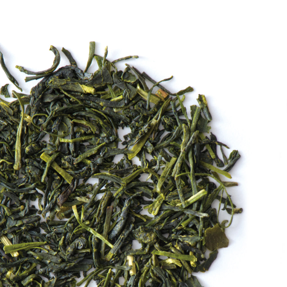 奥緑(有機かぶせ茶)茶葉