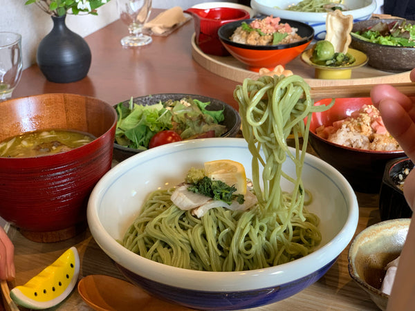 Greentea.Lab　5月から新メニュー「茶の和御膳」開始