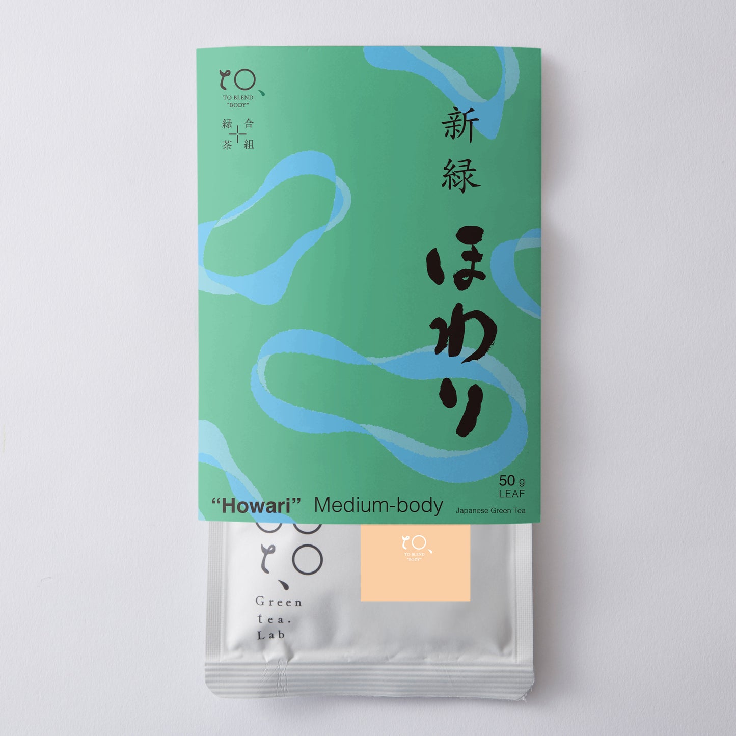 ボディブレンド　mediumbody　ほわり リーフ