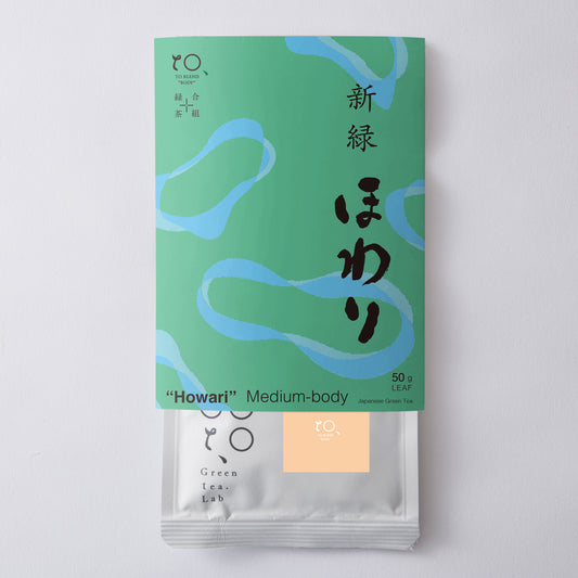 ボディブレンド　mediumbody　ほわり リーフ