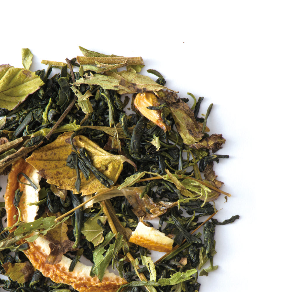 レモン緑茶茶葉