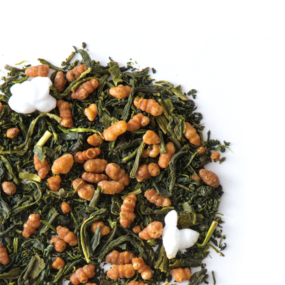 玄米茶茶葉