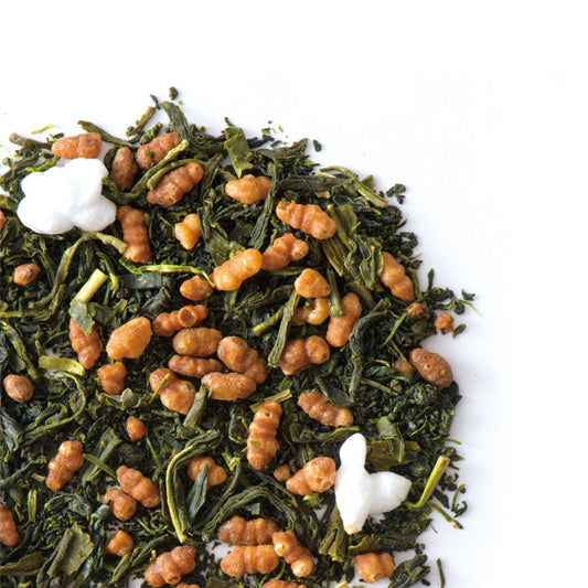 玄米茶茶葉