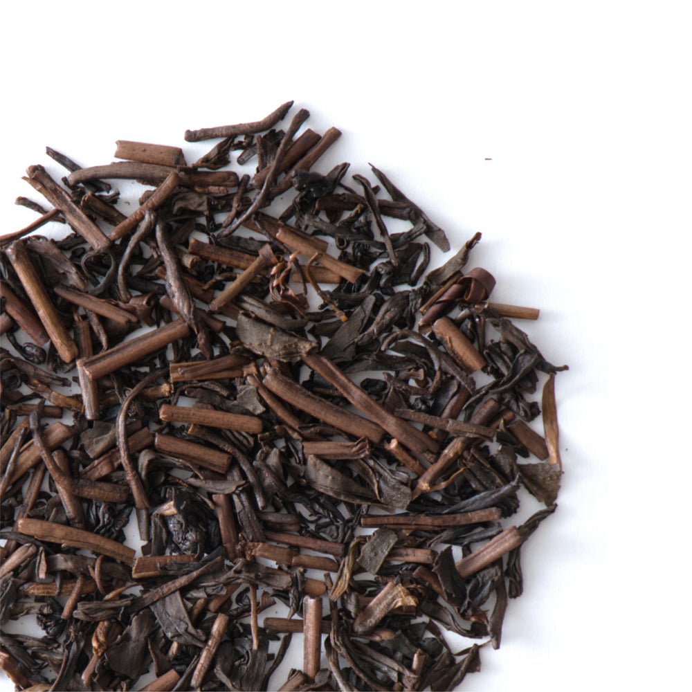 ほうじ茶深煎り焙煎茶葉