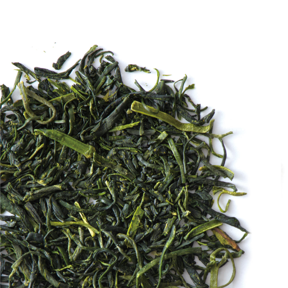 冴え緑(有機かぶせ茶)茶葉