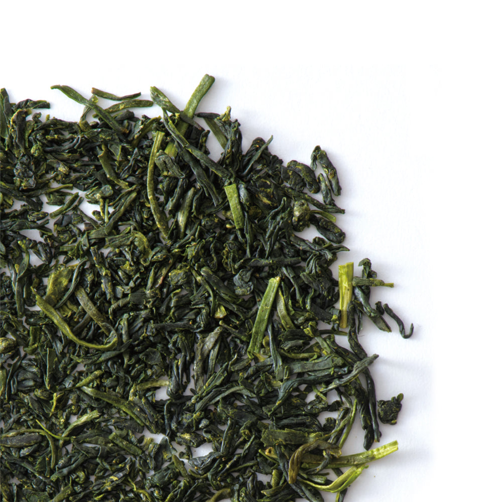 奥豊か(有機かぶせ茶)茶葉
